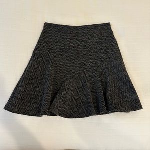 Loft petite knit A Line skirt